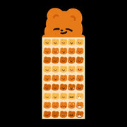 Pureureum Design - Cupid Bear Face Sticker - Pureureum Design - Home & Living, Accessories - Harumio