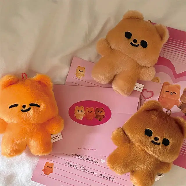Pureureum Design - Cupid Bear Mini Doll Stationery Set - Pureureum Design - Home & Living, Accessories - Harumio