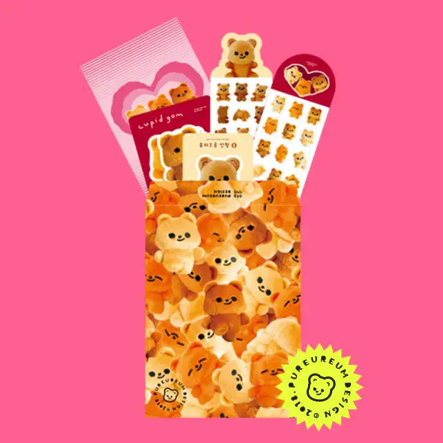 Pureureum Design - Cupid Bear Doll Random Pack - Pureureum Design - Home & Living, Accessories - Harumio