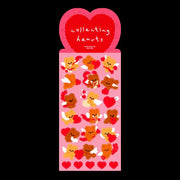 Pureureum Design - Cupid Bear Heart Collect Sticker - Pureureum Design - Home & Living, Accessories - Harumio