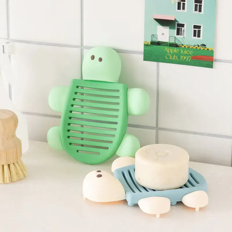 Romane - DONATDONAT Turtle Silicone Soap Tray - Romane - Soap Tray - Harumio