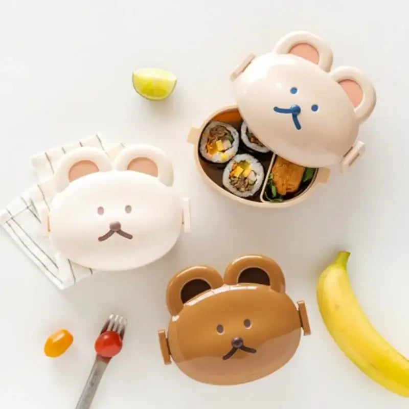Romane - Brunch Brother Bear Lunch Box - Romane - Lunch Boxes - Harumio