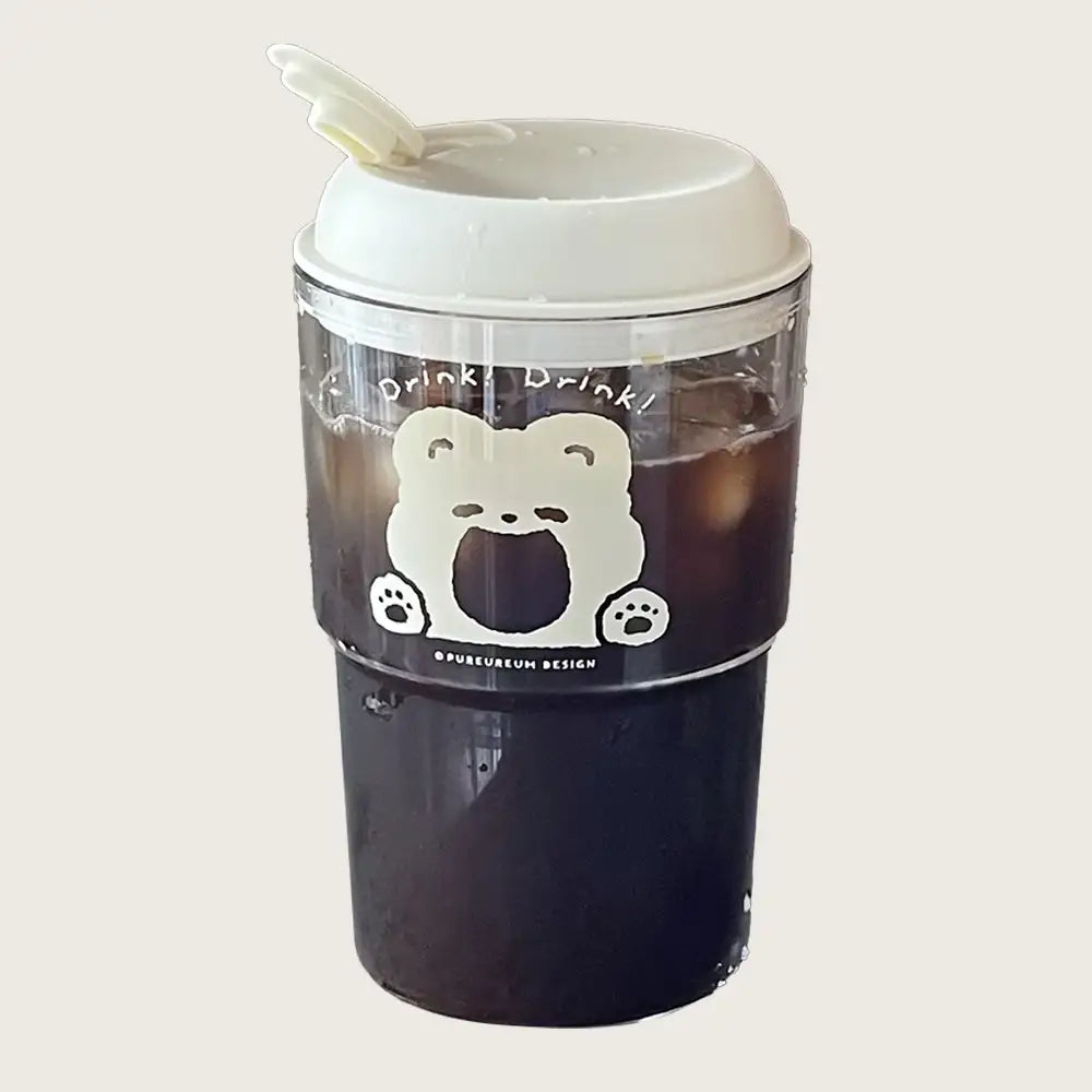 Pureureum Design - Cupid Gom Waang Transparent Tumbler 500ml - Pureureum Design - Home & Living, Accessories - Harumio