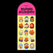 Pureureumdesign - Cupid Bear Winter Lookbook Sticker - Pureureumdesign - Home & Living, Accessories - Harumio