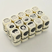 Pureureumdesign - Cupid Bear Stamp Ver. 1 - 15 - Pureureumdesign - Home & Living, Accessories - Harumio