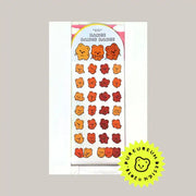 Pureureumdesign - Cupid Bear Sticker Pack ver.1 - Pureureumdesign - Home & Living, Accessories - Harumio