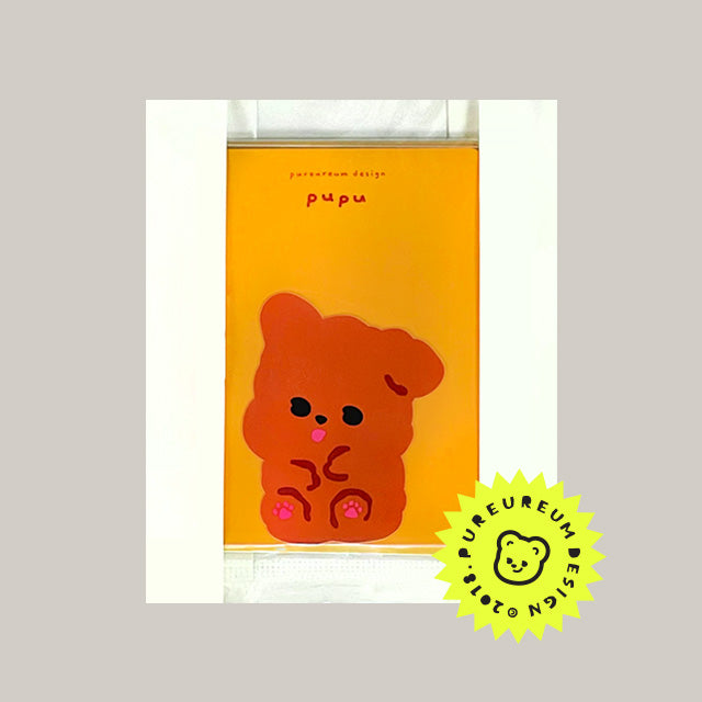 Pureureumdesign - Cupid Bear Sculpture Sticker Pack ver.1