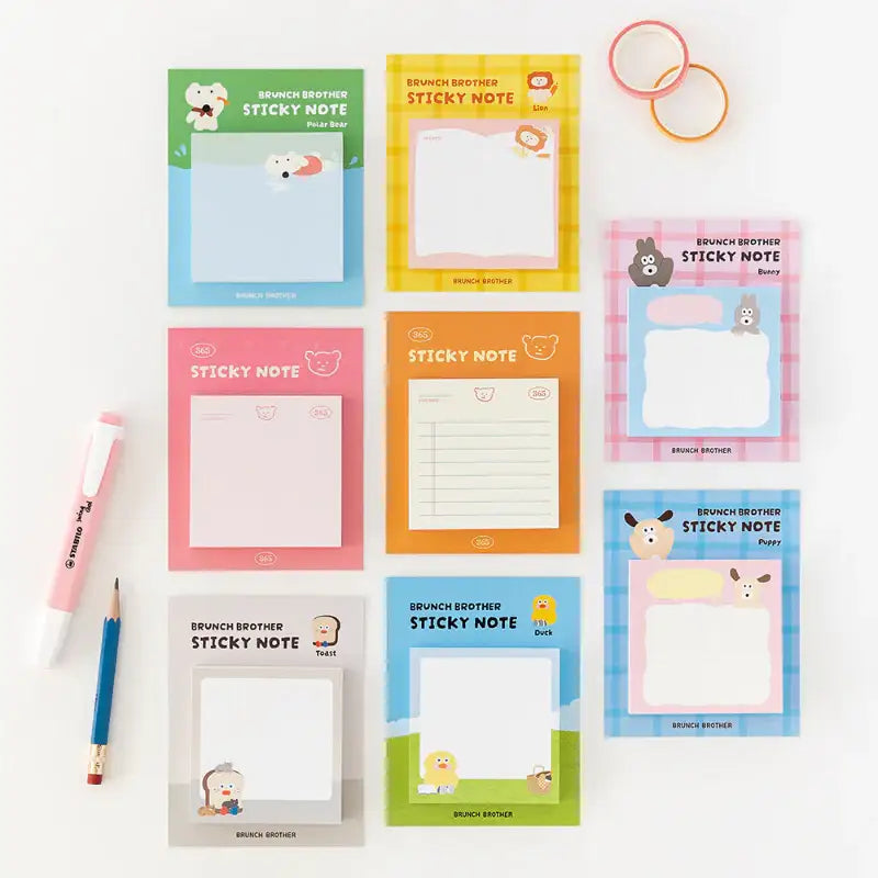Romane - Sticky Note Ver.3 - Romane - Sticky Notes - Harumio