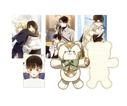 How to Hide the Emperor's Child X Toon!que - Pop-up Store - Theor's Day Set - Toon!que - Manhwa - Harumio