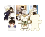 How to Hide the Emperor's Child X Toon!que - Pop-up Store - Theor's Day Set - Toon!que - Manhwa - Harumio