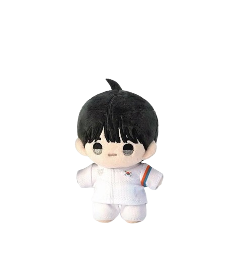 Team Lezhin - BBOSIRAEGI Plush - Lezhin - Plush Doll - Harumio