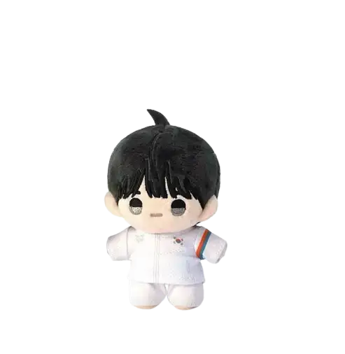 Team Lezhin - BBOSIRAEGI Plush - Lezhin - Plush Doll - Harumio