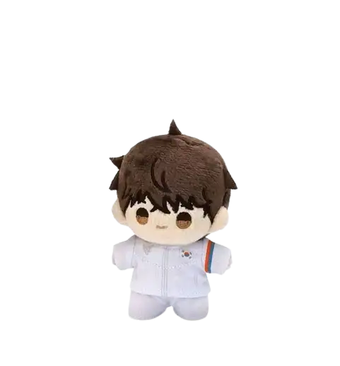Team Lezhin - BBOSIRAEGI Plush - Lezhin - Plush Doll - Harumio