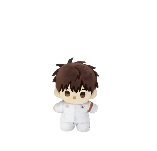 Team Lezhin BBOSIRAEGI Plush Dolls – Harumio