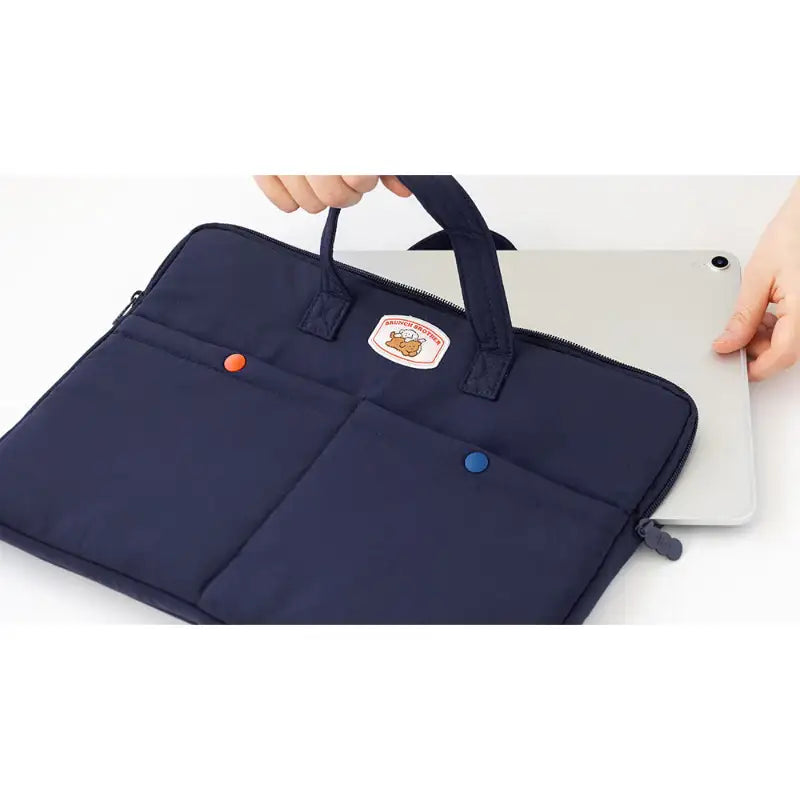 Romane - Brunch Brother Poodle Laptop Pouch - Romane - Laptop Pouch - Harumio