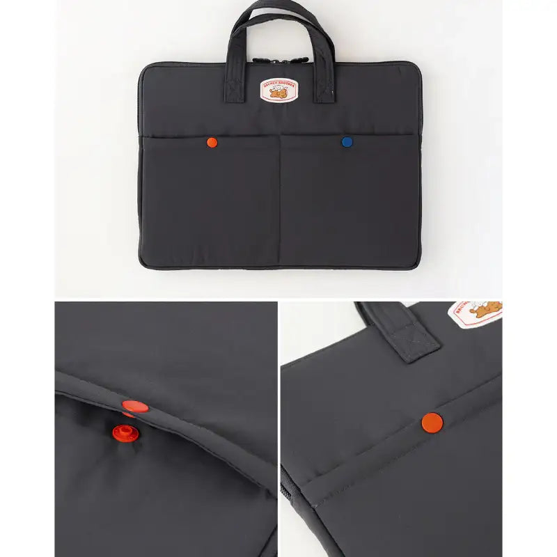 【ROMANE】Brunch Brother Poodle Open Laptop Pouch 15” 500x0.jpg
