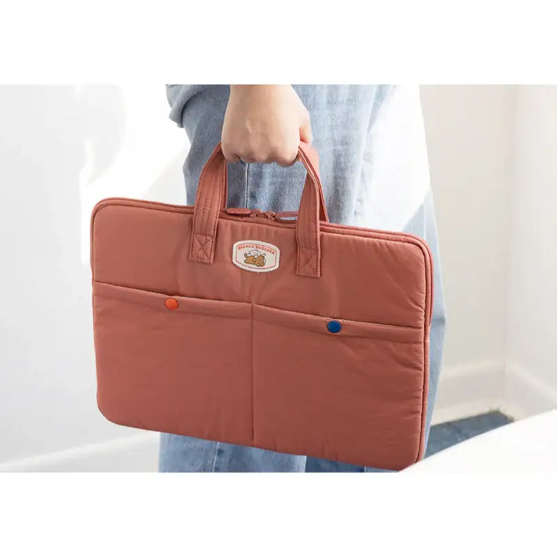 Romane - Brunch Brother Poodle Laptop Pouch - Romane - Laptop Pouch - Harumio
