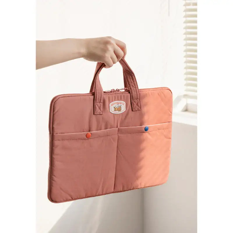 Romane - Brunch Brother Poodle Laptop Pouch - Romane - Laptop Pouch - Harumio