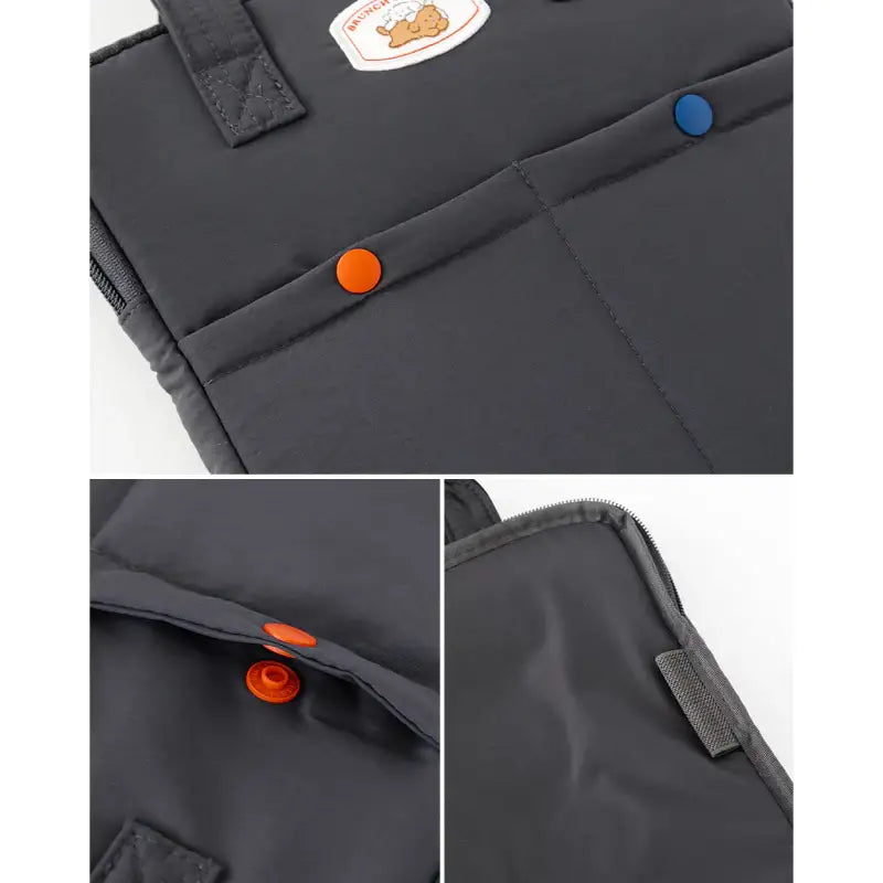 Romane - Brunch Brother Poodle iPad Pouch - Romane - Pouch - Harumio