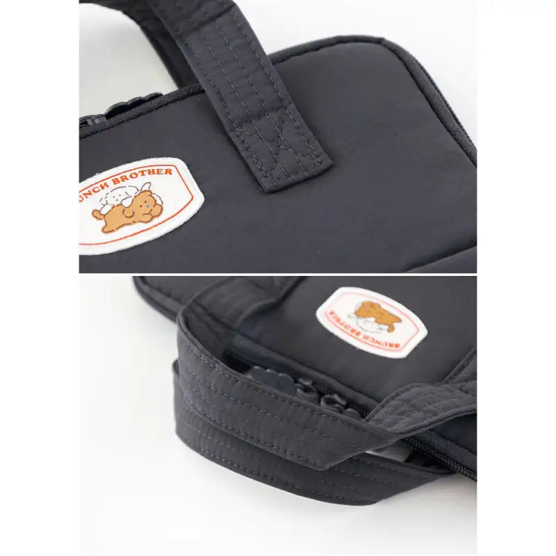 Romane - Brunch Brother Poodle iPad Pouch - Romane - Pouch - Harumio