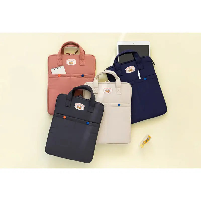 Romane - Brunch Brother Poodle iPad Pouch - Romane - Pouch - Harumio