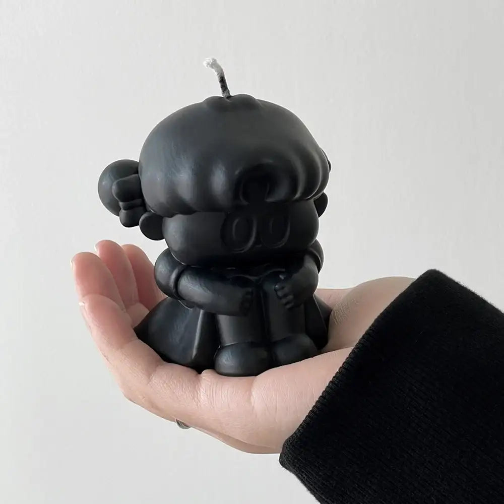 Standard Love Dance - LEEGONG Black Cherry Pie 3D Candle - Line Friends Square - Candle - Harumio