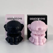 Standard Love Dance - LEEGONG Black Cherry Pie 3D Candle - Line Friends Square - Candle - Harumio