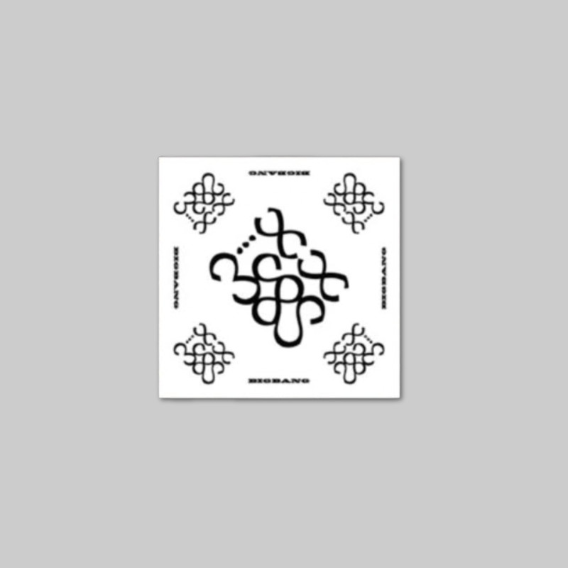 BIGBANG: 20th Anniversary - Bandana