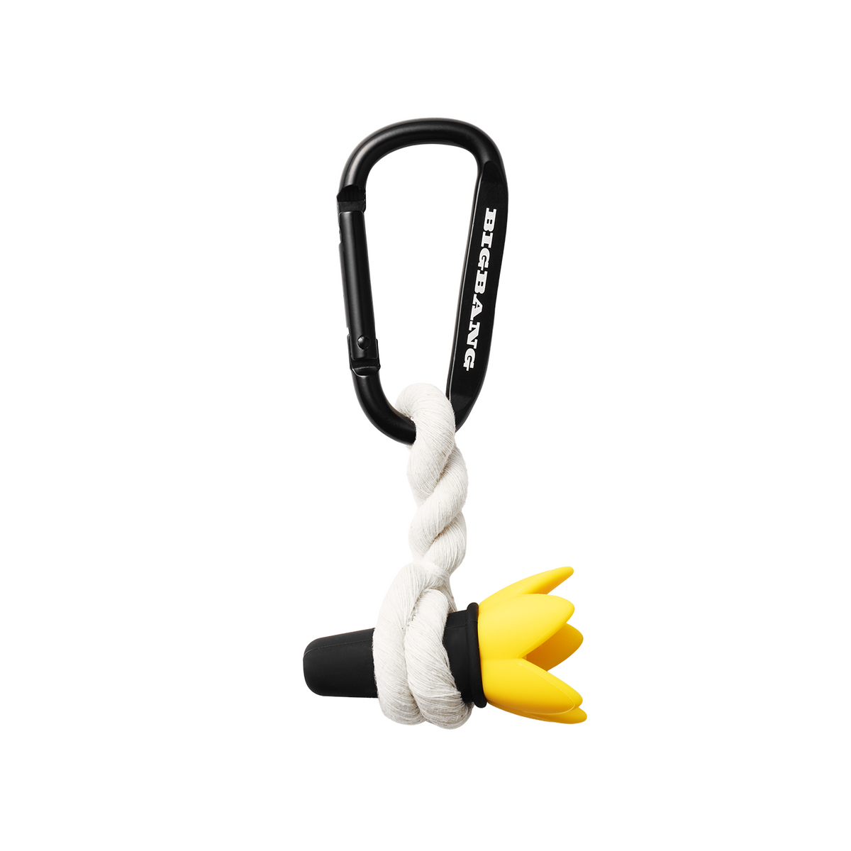 Carry a little BIGBANG-inspired charm wherever you go with the BIGBANG: COSMOS Good Luck Doll Keyring.