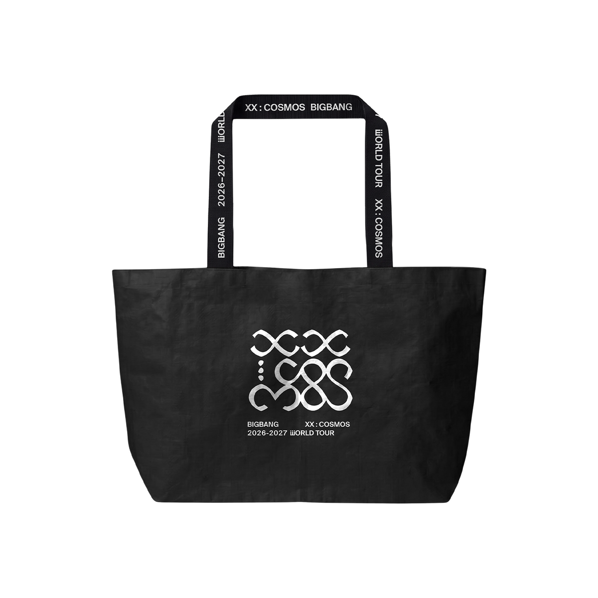 Carry your essentials in style with the BIGBANG: COSMOS Reusable Bag.