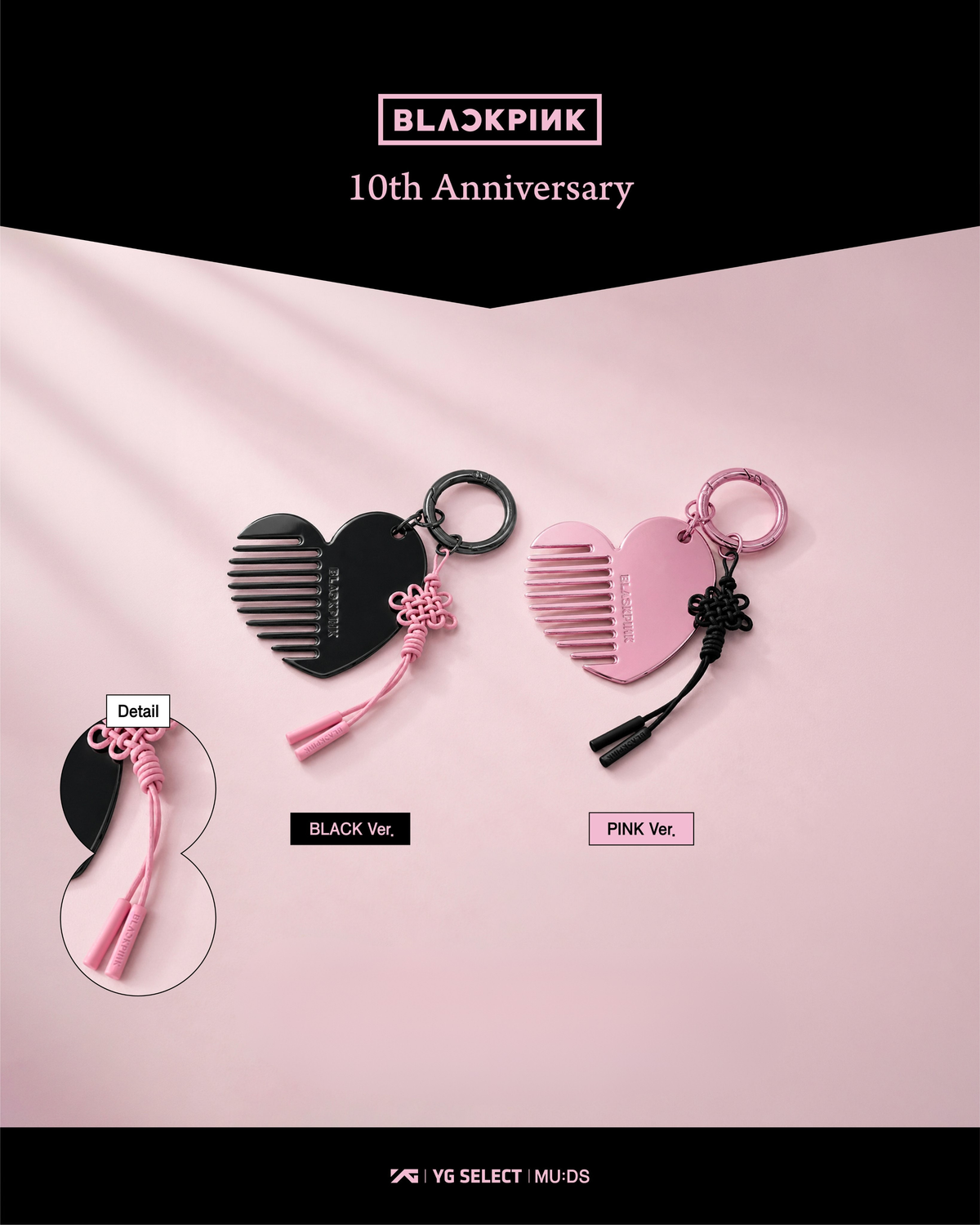 BLACKPINK x MU:DS - Chambit Norigae Keyring – Harumio