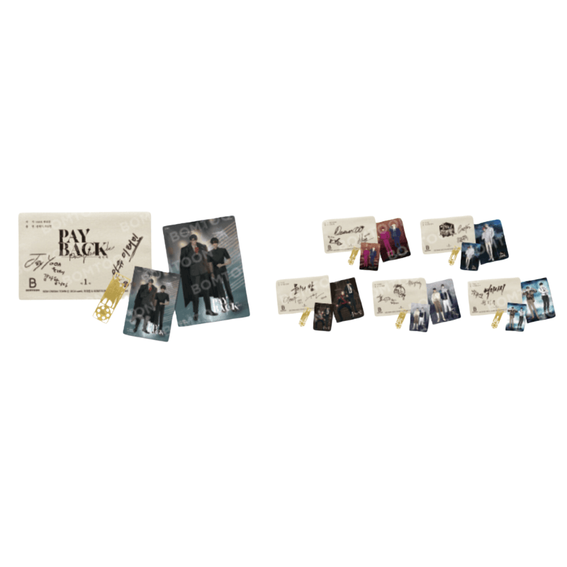BOM CINEMA TOWN - Script Set - BOMTOON - Script Book - Harumio