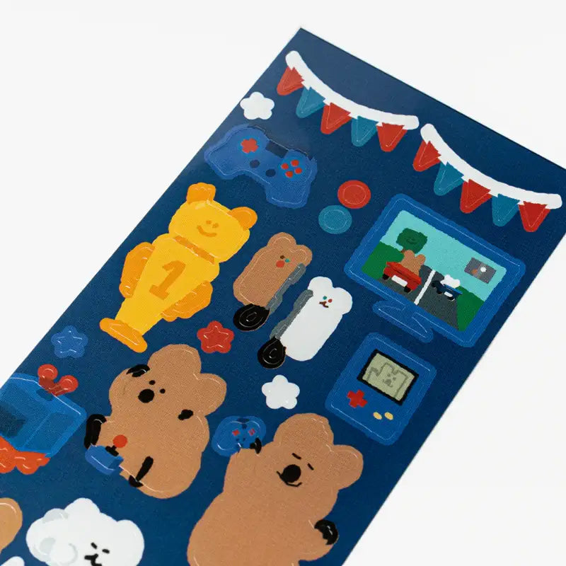 Dinotaeng - Boxville Removable Sticker - Dinotaeng - Stickers - Harumio