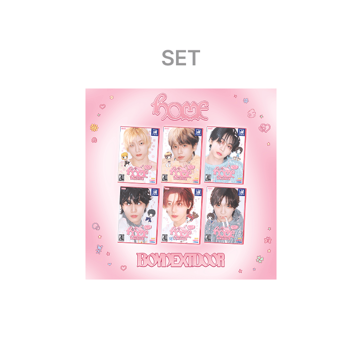 BOYNEXTDOOR: HOME - 1st Studio Album Sweet Home Ver.