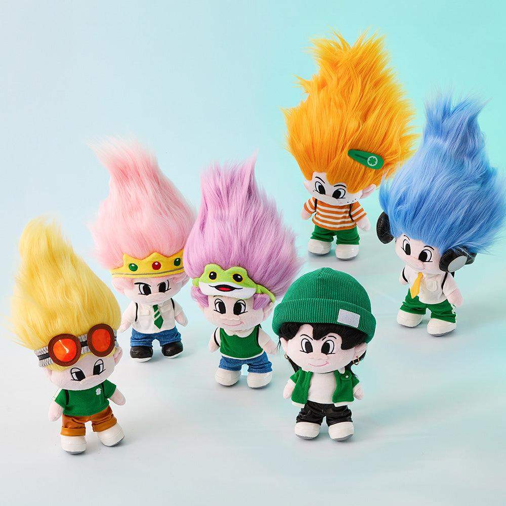 RIIZE x Good Luck Trolls - Plush Doll - RIIZE x Good Luck Trolls - Plush Doll - Harumio
