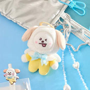 BT21 Angel & Villain - Angel Doll Keyring - LINE FRIENDS SQUARE - Doll keyring - Harumio