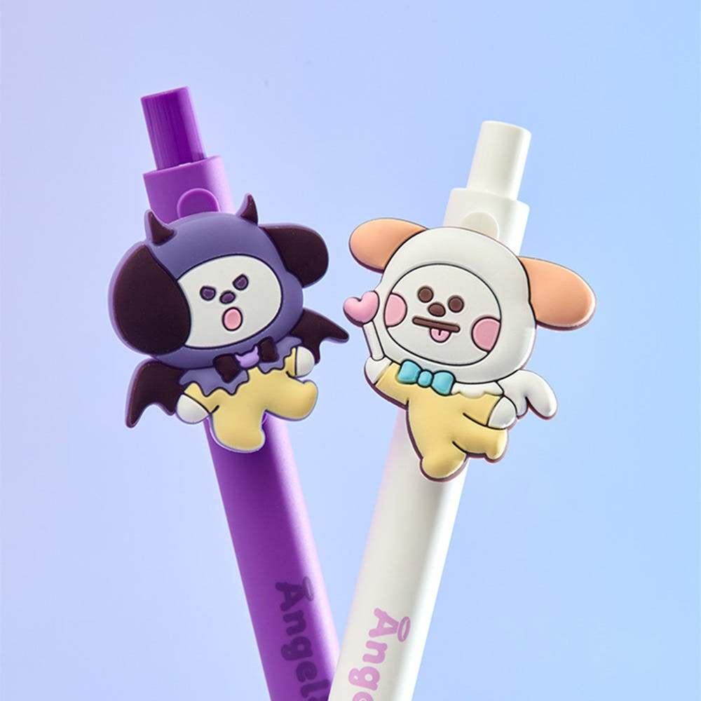 BT21 Angel & Villain - Gel Pen Set - LINE FRIENDS SQUARE - Gel Pen - Harumio