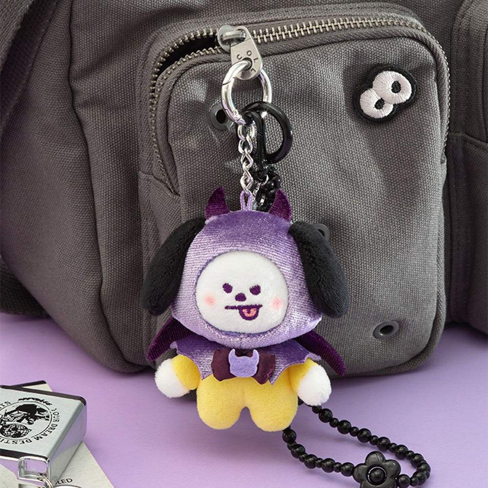 BT21 Angel & Villain - Villain Doll Keyring - LINE FRIENDS SQUARE - Doll keyring - Harumio