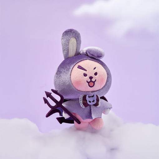 BT21 Angel & Villain - Villain Doll - LINE FRIENDS SQUARE - Plush doll - Harumio