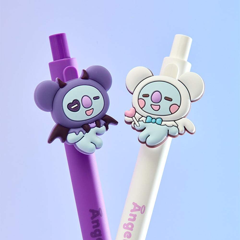 BT21 Angel & Villain - Gel Pen Set - LINE FRIENDS SQUARE - Gel Pen - Harumio