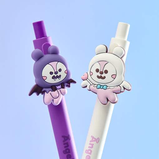 BT21 Angel & Villain - Gel Pen Set - LINE FRIENDS SQUARE - Gel Pen - Harumio