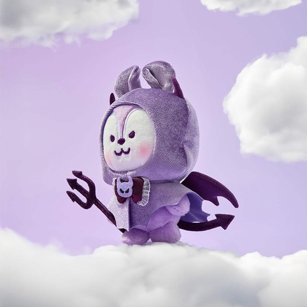 BT21 Angel & Villain - Villain Doll - LINE FRIENDS SQUARE - Plush doll - Harumio