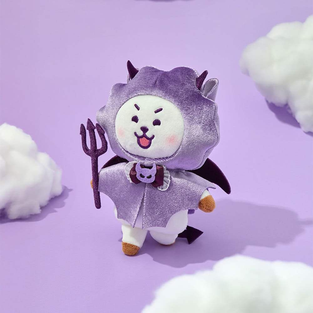 BT21 Angel & Villain - Villain Doll - LINE FRIENDS SQUARE - Plush doll - Harumio
