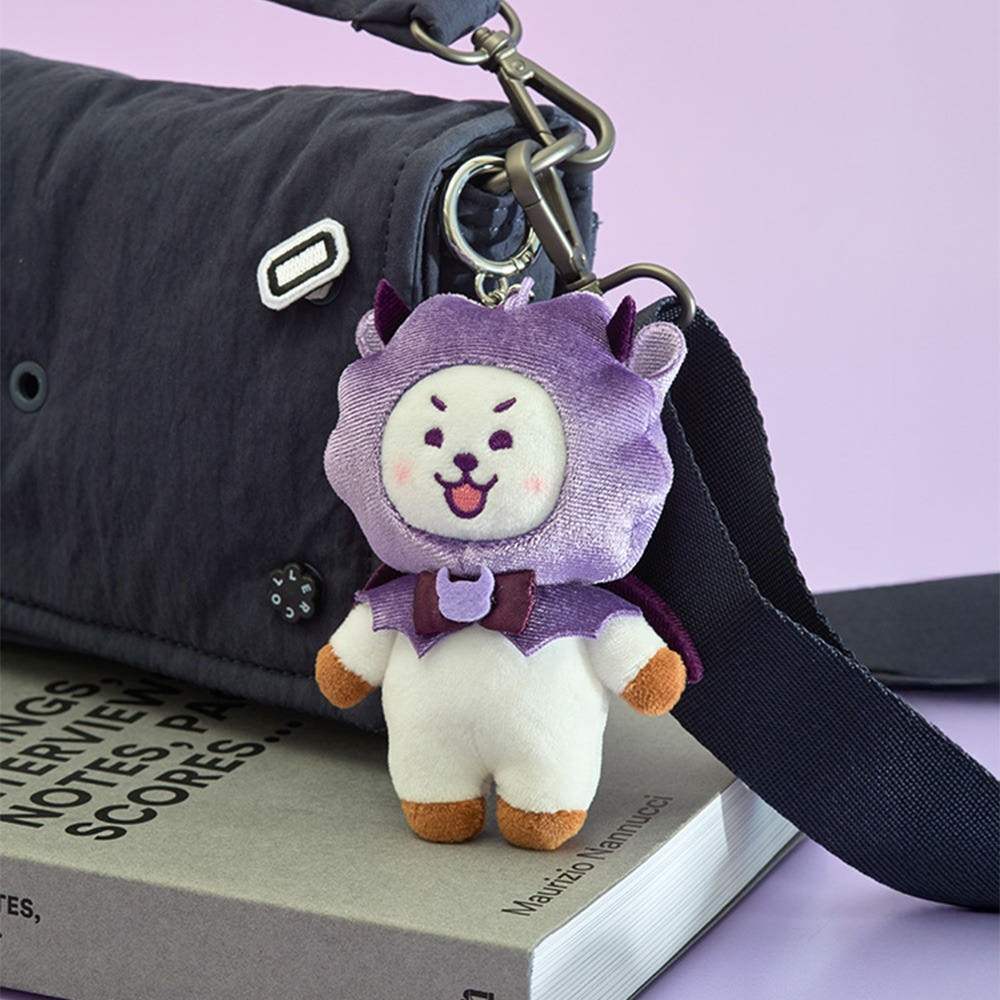 BT21 Angel & Villain - Villain Doll Keyring - LINE FRIENDS SQUARE - Doll keyring - Harumio