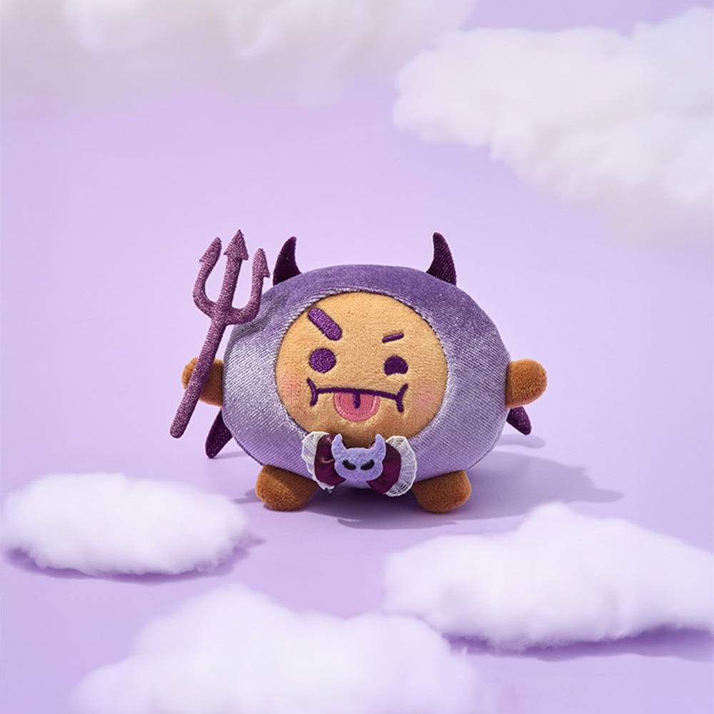 BT21 エンジェル マスコット プラッシュ 原宿限定商品クッキー 51fXo21AEvL.jpg