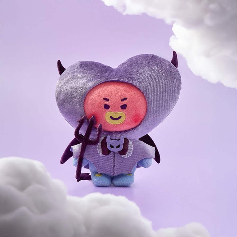 BT21 Angel & Villain - Villain Doll - LINE FRIENDS SQUARE - Plush doll - Harumio
