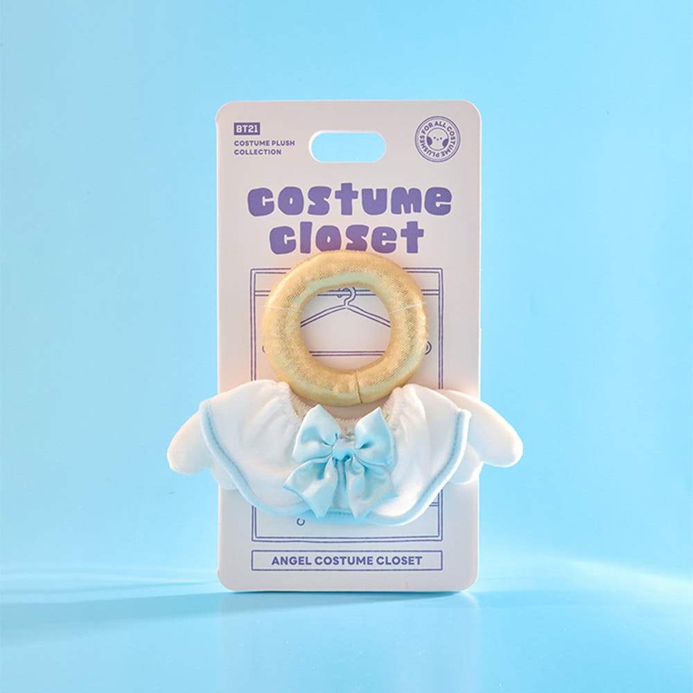 BT21 Angel & Villain - Costume Closet - LINE FRIENDS SQUARE - Plush doll Costume - Harumio