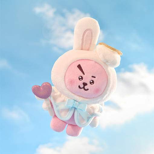 BT21 Angel & Villain - Angel Doll - LINE FRIENDS SQUARE - Plush doll - Harumio