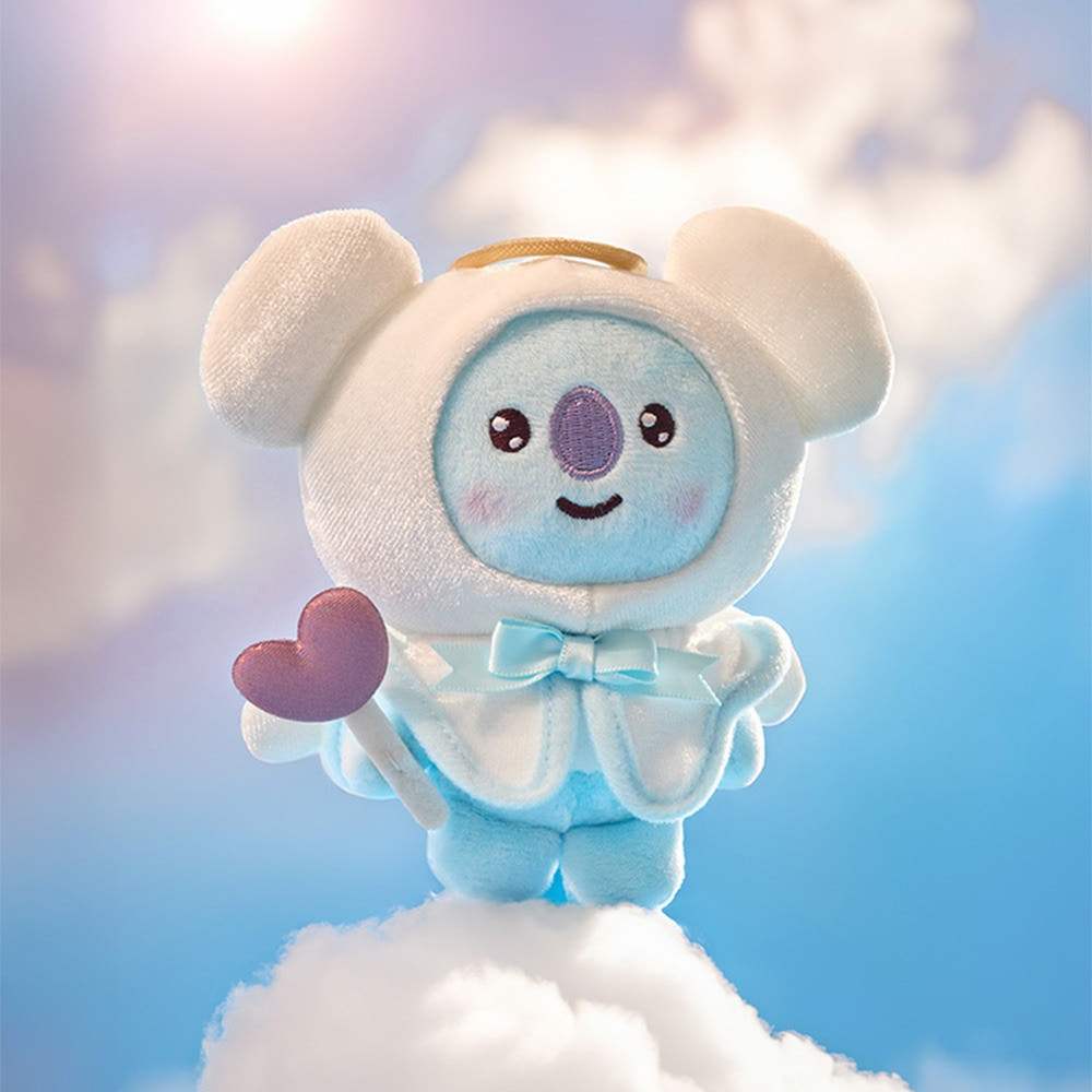 BT21 Angel & Villain - Angel Doll - LINE FRIENDS SQUARE - Plush doll - Harumio