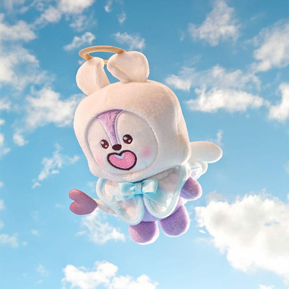 BT21 Angel & Villain - Angel Doll - LINE FRIENDS SQUARE - Plush doll - Harumio